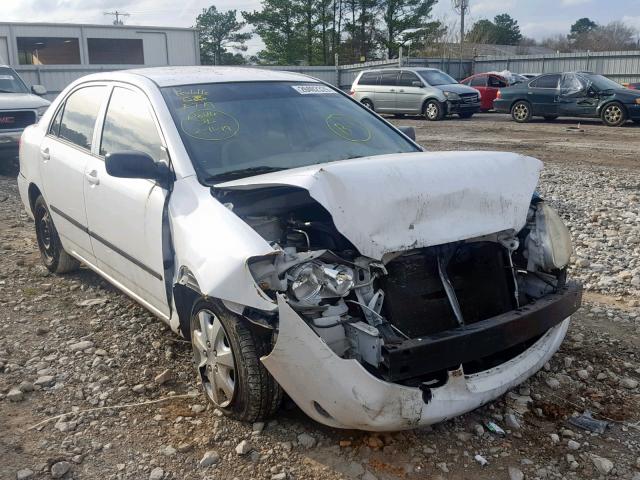 2T1BR32E16C656473 - 2006 TOYOTA COROLLA CE WHITE photo 1