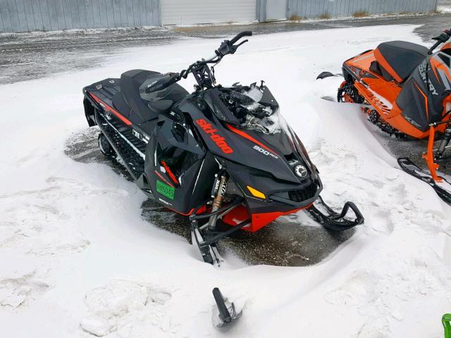 2BPSMAGB9GV000015 - 2016 SKI DOO MXZ900 BLACK photo 1