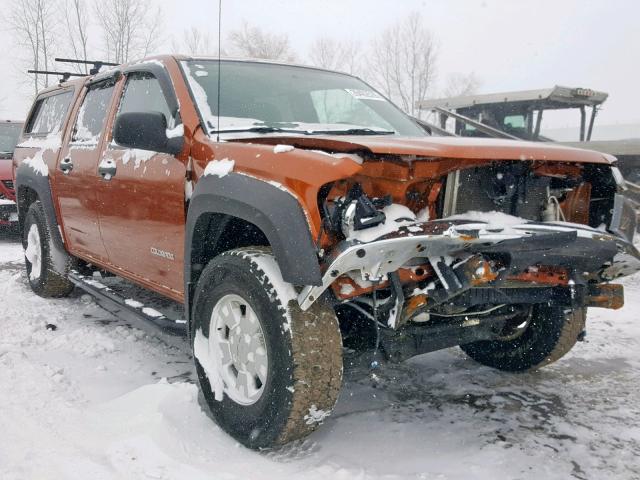 1GCDT136448213345 - 2004 CHEVROLET COLORADO ORANGE photo 1