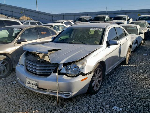 1C3LC56R18N107178 - 2008 CHRYSLER SEBRING TO SILVER photo 2