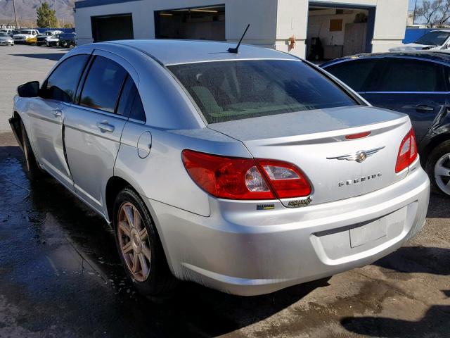 1C3LC56R18N107178 - 2008 CHRYSLER SEBRING TO SILVER photo 3