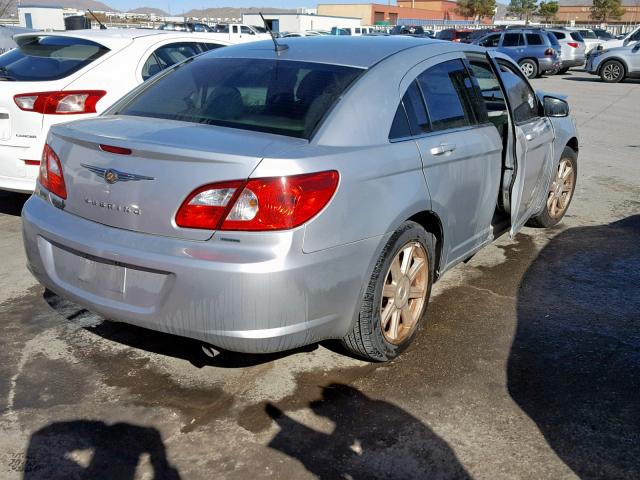 1C3LC56R18N107178 - 2008 CHRYSLER SEBRING TO SILVER photo 4