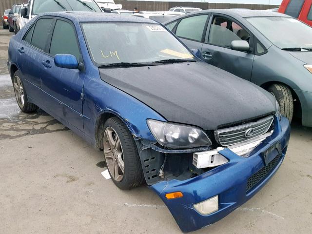 JTHBD182710016074 - 2001 LEXUS IS 300 BLUE photo 1