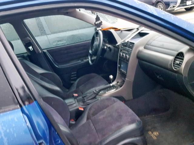 JTHBD182710016074 - 2001 LEXUS IS 300 BLUE photo 5