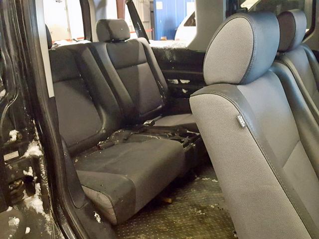 5J6YH28696L012956 - 2006 HONDA ELEMENT EX BLACK photo 6