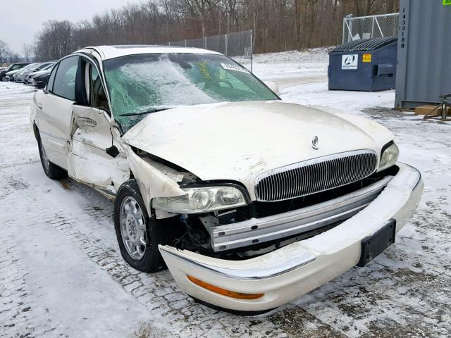 1G4CW54K944163079 - 2004 BUICK PARK AVENU WHITE photo 1