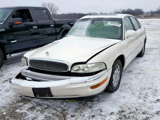 1G4CW54K944163079 - 2004 BUICK PARK AVENU WHITE photo 2