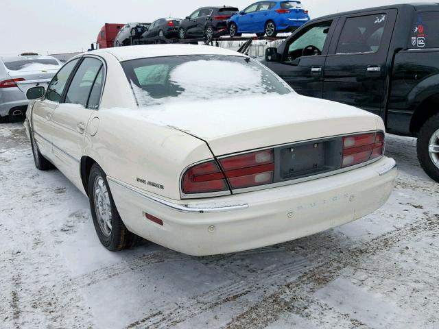 1G4CW54K944163079 - 2004 BUICK PARK AVENU WHITE photo 3