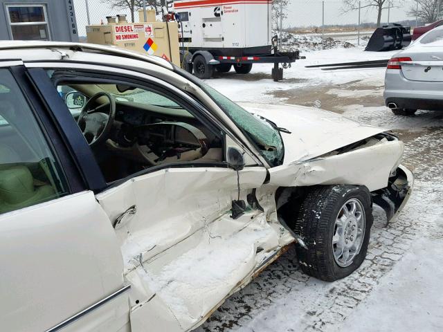 1G4CW54K944163079 - 2004 BUICK PARK AVENU WHITE photo 9