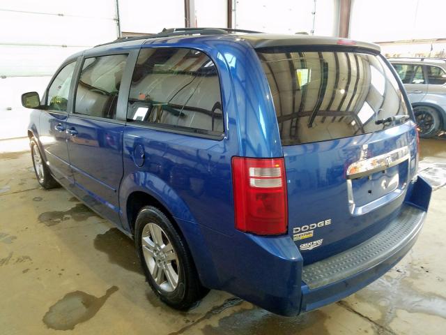 2D4RN4DE1AR345909 - 2010 DODGE GRAND CARAVAN SE  photo 3