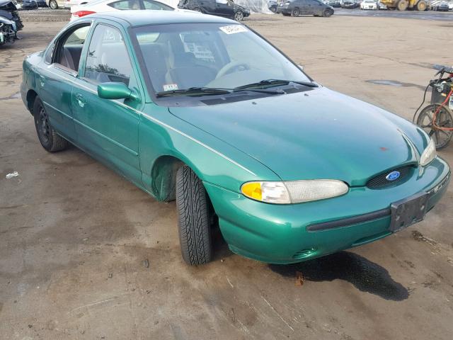 1FALP6535SK104463 - 1995 FORD CONTOUR GL GREEN photo 1