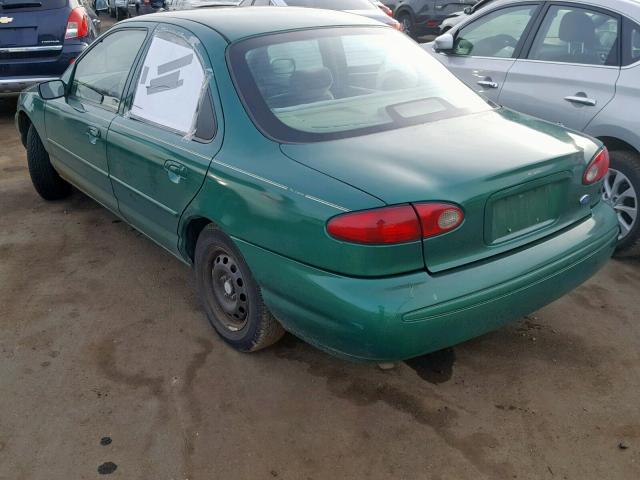 1FALP6535SK104463 - 1995 FORD CONTOUR GL GREEN photo 3