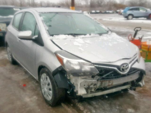 VNKKTUD30HA075094 - 2017 TOYOTA YARIS L SILVER photo 1