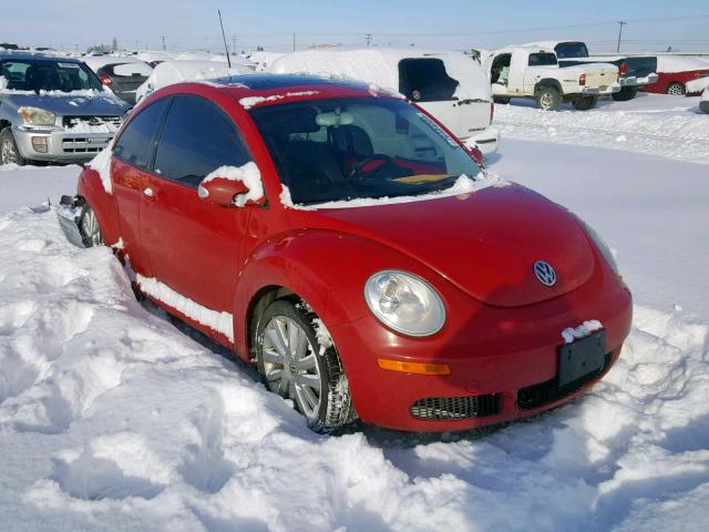 3VWRW31CX8M517392 - 2008 VOLKSWAGEN NEW BEETLE Qırmızı foto 1