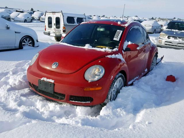 3VWRW31CX8M517392 - 2008 VOLKSWAGEN NEW BEETLE Qırmızı foto 2