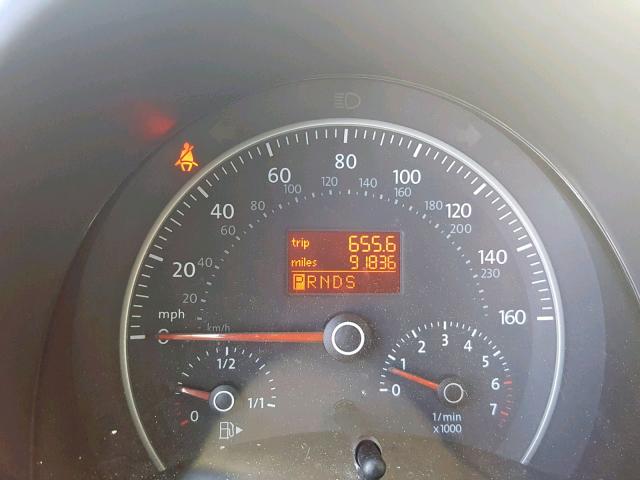 3VWRW31CX8M517392 - 2008 VOLKSWAGEN NEW BEETLE Qırmızı foto 8