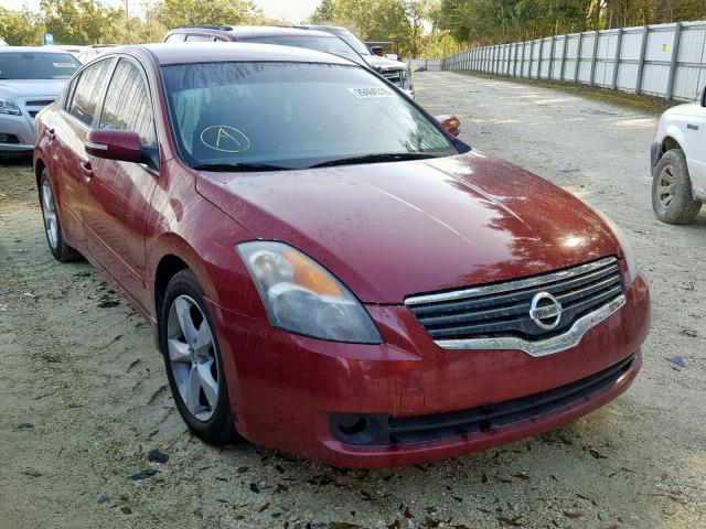 1N4BL21E37C235755 - 2007 NISSAN ALTIMA 3.5 BURGUNDY photo 1