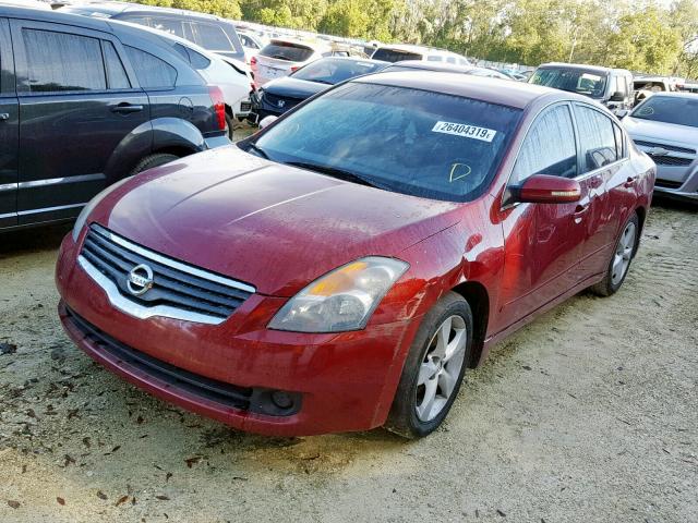 1N4BL21E37C235755 - 2007 NISSAN ALTIMA 3.5 BURGUNDY photo 2