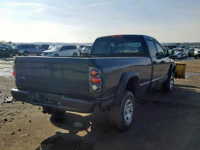 3D3KU28D73G743441 - 2003 DODGE RAM 2500 S Սև լուսանկար 4