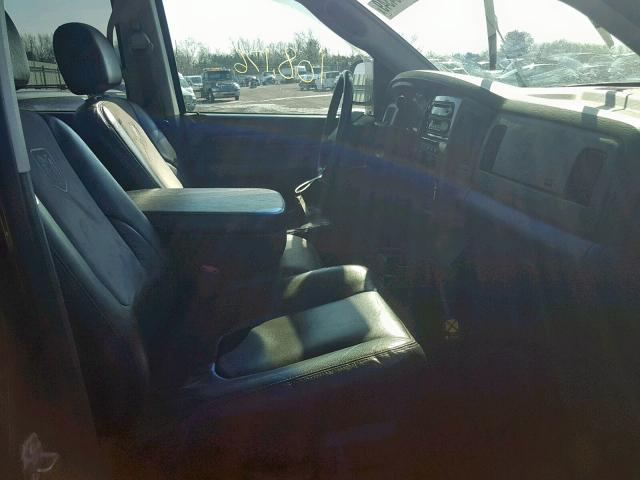 3D3KU28D73G743441 - 2003 DODGE RAM 2500 S Սև լուսանկար 5