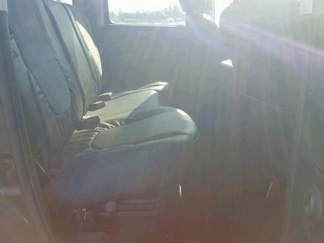 3D3KU28D73G743441 - 2003 DODGE RAM 2500 S Սև լուսանկար 6