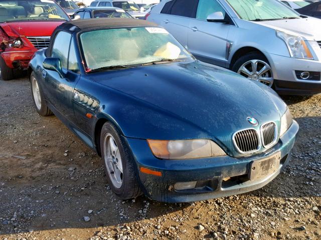 4USCH7326VLB77991 - 1997 BMW Z3 1.9 GREEN photo 1