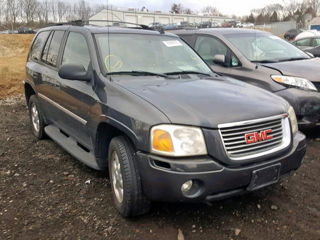 1GKDT13S172162315 - 2007 GMC ENVOY BLACK photo 1