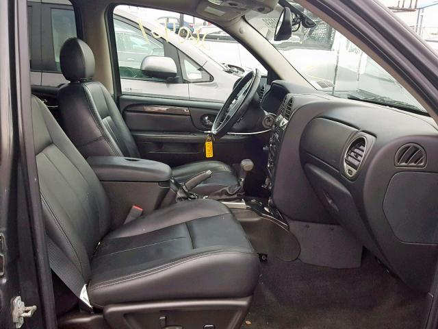 1GKDT13S172162315 - 2007 GMC ENVOY BLACK photo 5