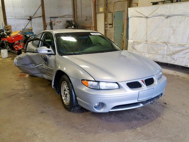 1G2WP12K3YF271433 - 2000 PONTIAC GRAND PRIX SILVER photo 1