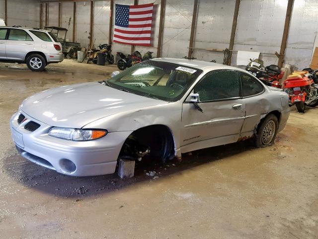 1G2WP12K3YF271433 - 2000 PONTIAC GRAND PRIX SILVER photo 10