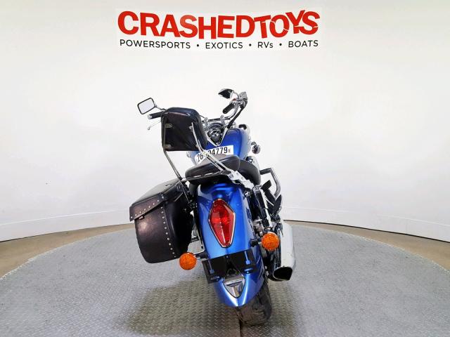 1HFSC52677A409380 - 2007 HONDA VTX1300 R BLUE photo 7