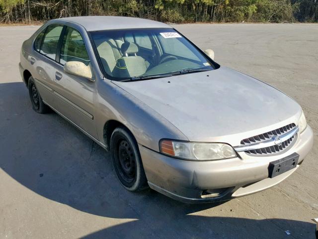 1N4DL01D6YC182765 - 2000 NISSAN ALTIMA XE GOLD photo 1