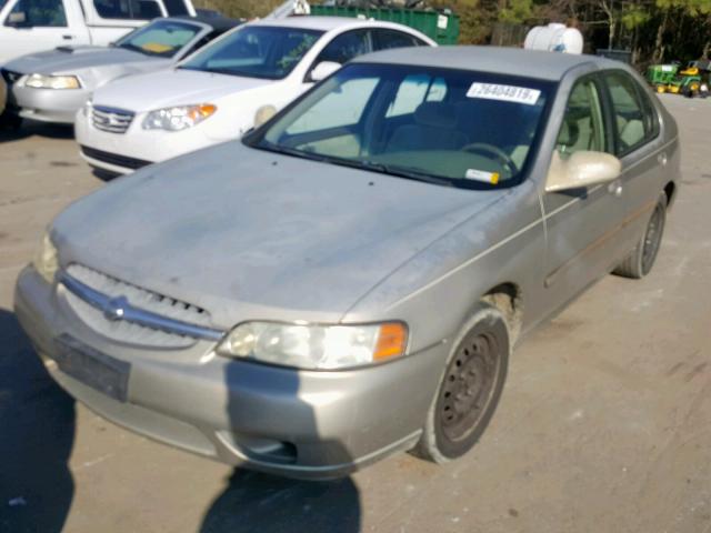 1N4DL01D6YC182765 - 2000 NISSAN ALTIMA XE GOLD photo 2