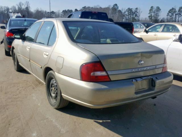 1N4DL01D6YC182765 - 2000 NISSAN ALTIMA XE GOLD photo 3