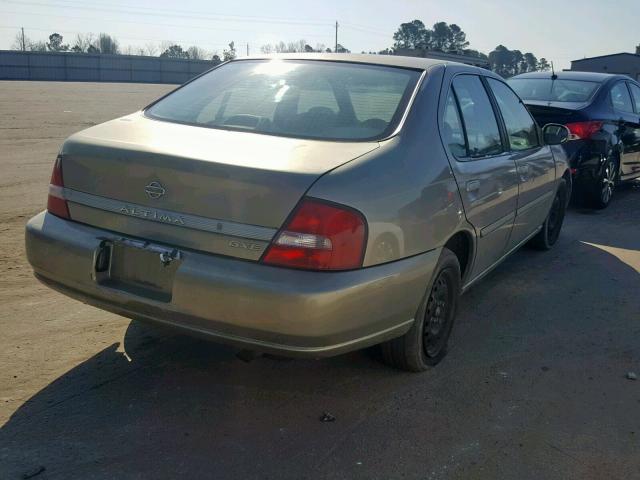 1N4DL01D6YC182765 - 2000 NISSAN ALTIMA XE GOLD photo 4