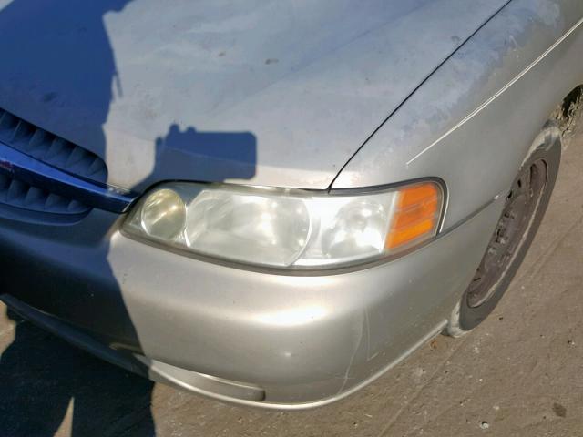 1N4DL01D6YC182765 - 2000 NISSAN ALTIMA XE GOLD photo 9