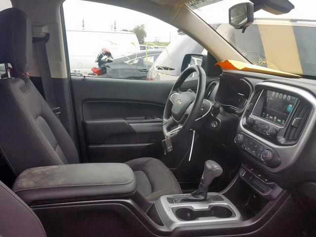 1GCGSCEN0J1183619 - 2018 CHEVROLET COLORADO L BLUE photo 5