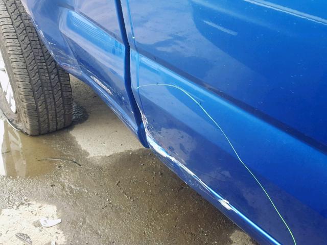 1GCGSCEN0J1183619 - 2018 CHEVROLET COLORADO L BLUE photo 9