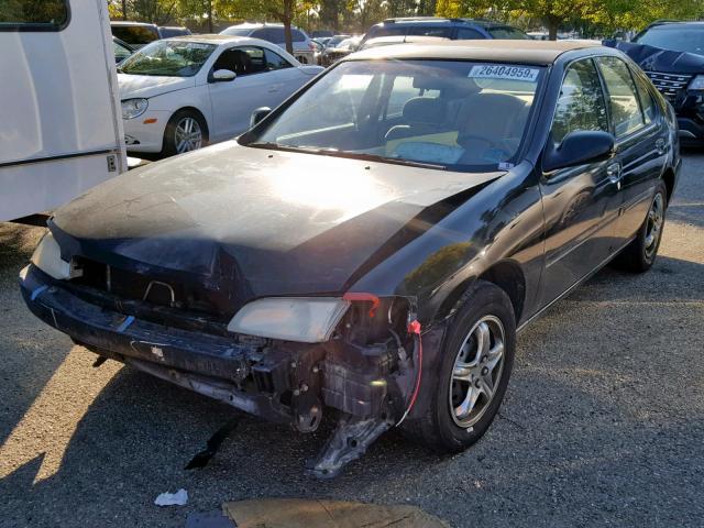 1N4DL01D2WC215547 - 1998 NISSAN ALTIMA XE BLACK photo 2