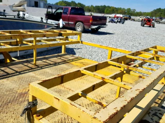 TC960417023 - 1996 TRAIL KING FLATBED YELLOW photo 5