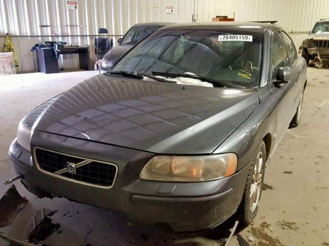 YV1RS592262519982 - 2006 VOLVO S60 2.5T GRAY photo 2