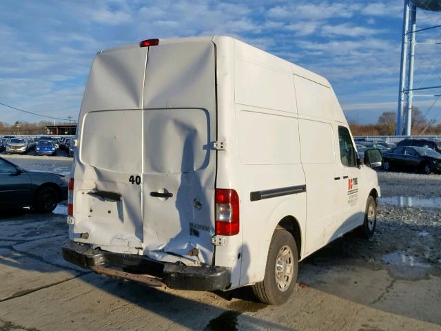 1N6BF0LY3CN108562 - 2012 NISSAN NV 2500 WHITE photo 4