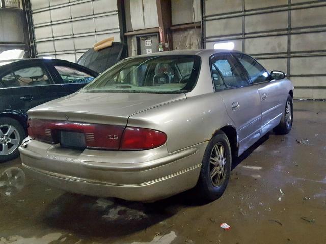 2G4WB55K3Y1299345 - 2000 BUICK REGAL LS TAN photo 4