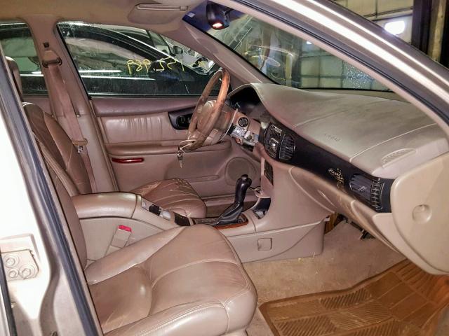 2G4WB55K3Y1299345 - 2000 BUICK REGAL LS TAN photo 5