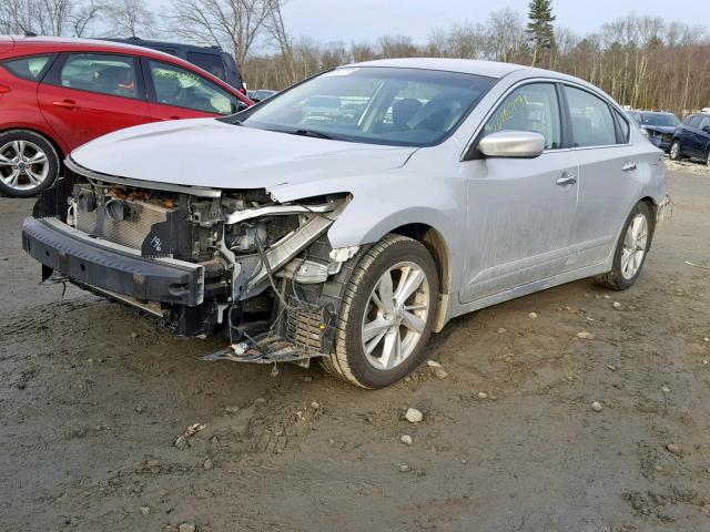 1N4AL3AP6EC414307 - 2014 NISSAN ALTIMA 2.5 SILVER photo 2