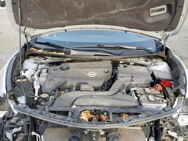 1N4AL3AP6EC414307 - 2014 NISSAN ALTIMA 2.5 SILVER photo 7