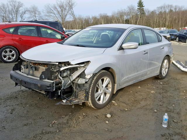 1N4AL3AP6EC414307 - 2014 NISSAN ALTIMA 2.5 SILVER photo 9