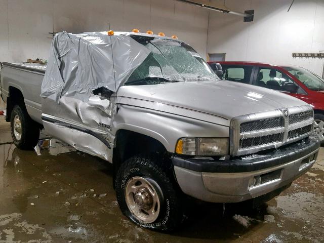 3B7KF26Z51M528513 - 2001 DODGE RAM 2500 SILVER photo 1