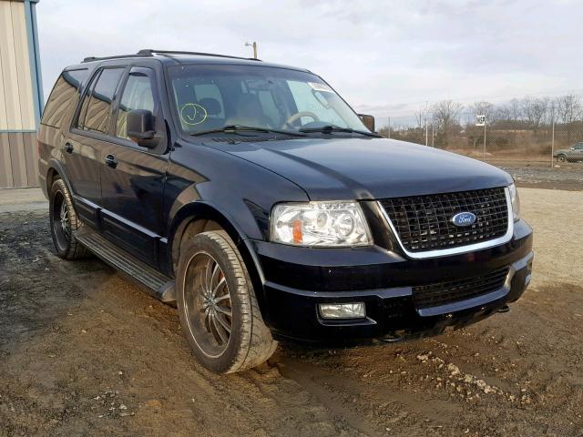 1FMFU18L34LB56360 - 2004 FORD EXPEDITION BLACK photo 1