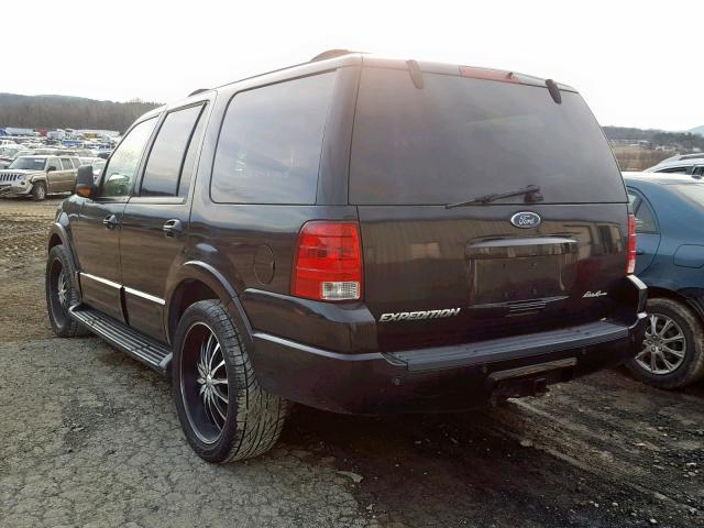 1FMFU18L34LB56360 - 2004 FORD EXPEDITION BLACK photo 3